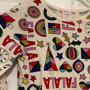 Hanna Andersson Christmas Dress